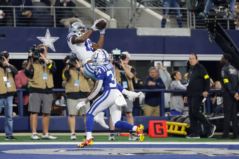 Cowboys Score 33 Points in 4th Quarter, Rout Colts 54-19 - Bloomberg