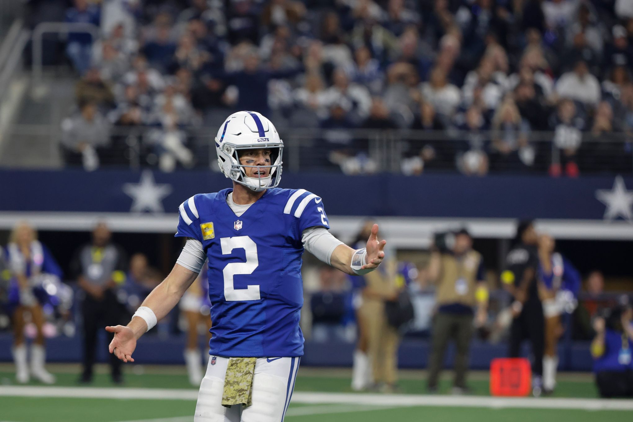 Colts vs. Cowboys: Colts collapse, hit rock bottom in blowout loss