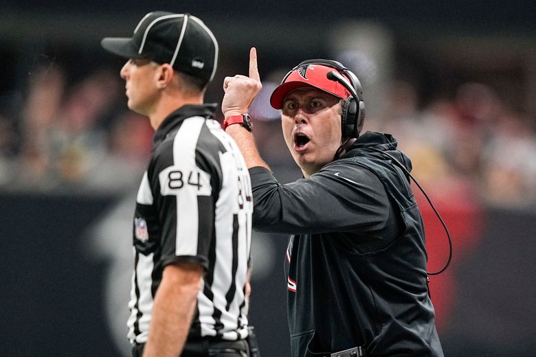 Coach Arthur Smith Gets 'Defensive' on Falcons' Red-Zone Offense