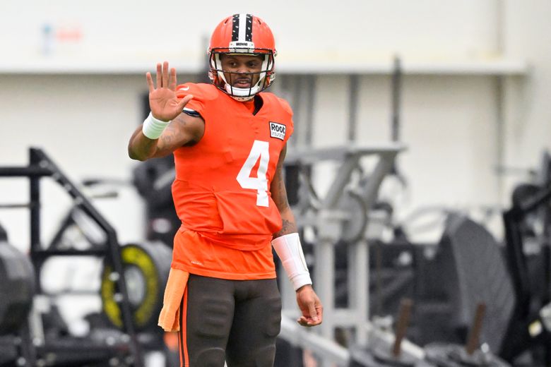 Greg Newsome Comments On What He Is Seeing From Deshaun Watson