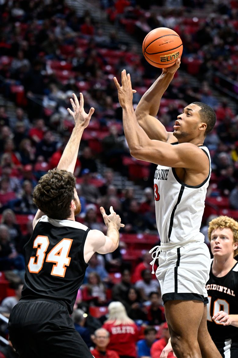 Seiko, No. 24 San Diego St beat Division III Occidental | The Seattle Times