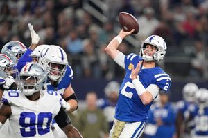 Colts buried under avalanche of turnovers in blowout loss - The San Diego  Union-Tribune