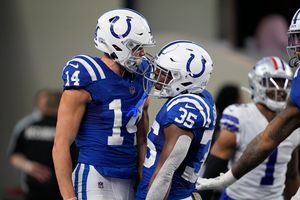 Colts buried under avalanche of turnovers in blowout loss - The San Diego  Union-Tribune