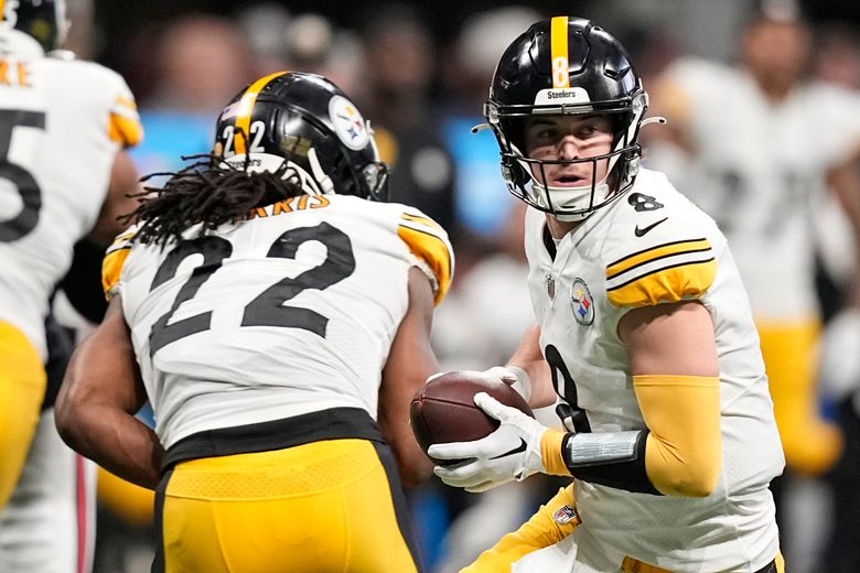 Najee Harris, running game gives Steelers offense an identity