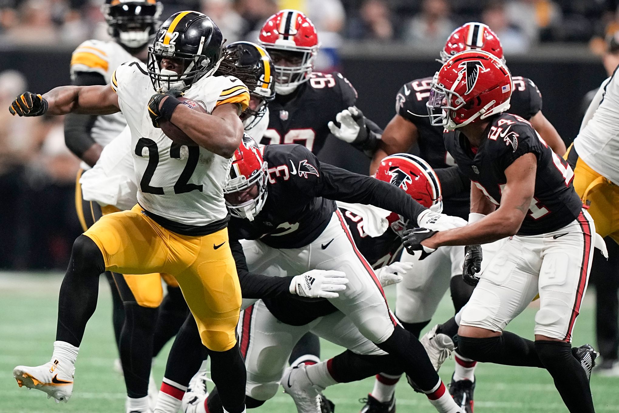 Could Steelers RB Najee Harris win the NFL rushing title in 2022?