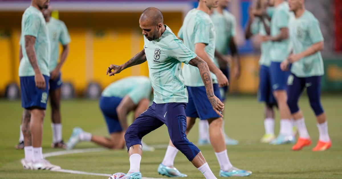 VIDEO] Brazil's last training session ahead of World Cup debut