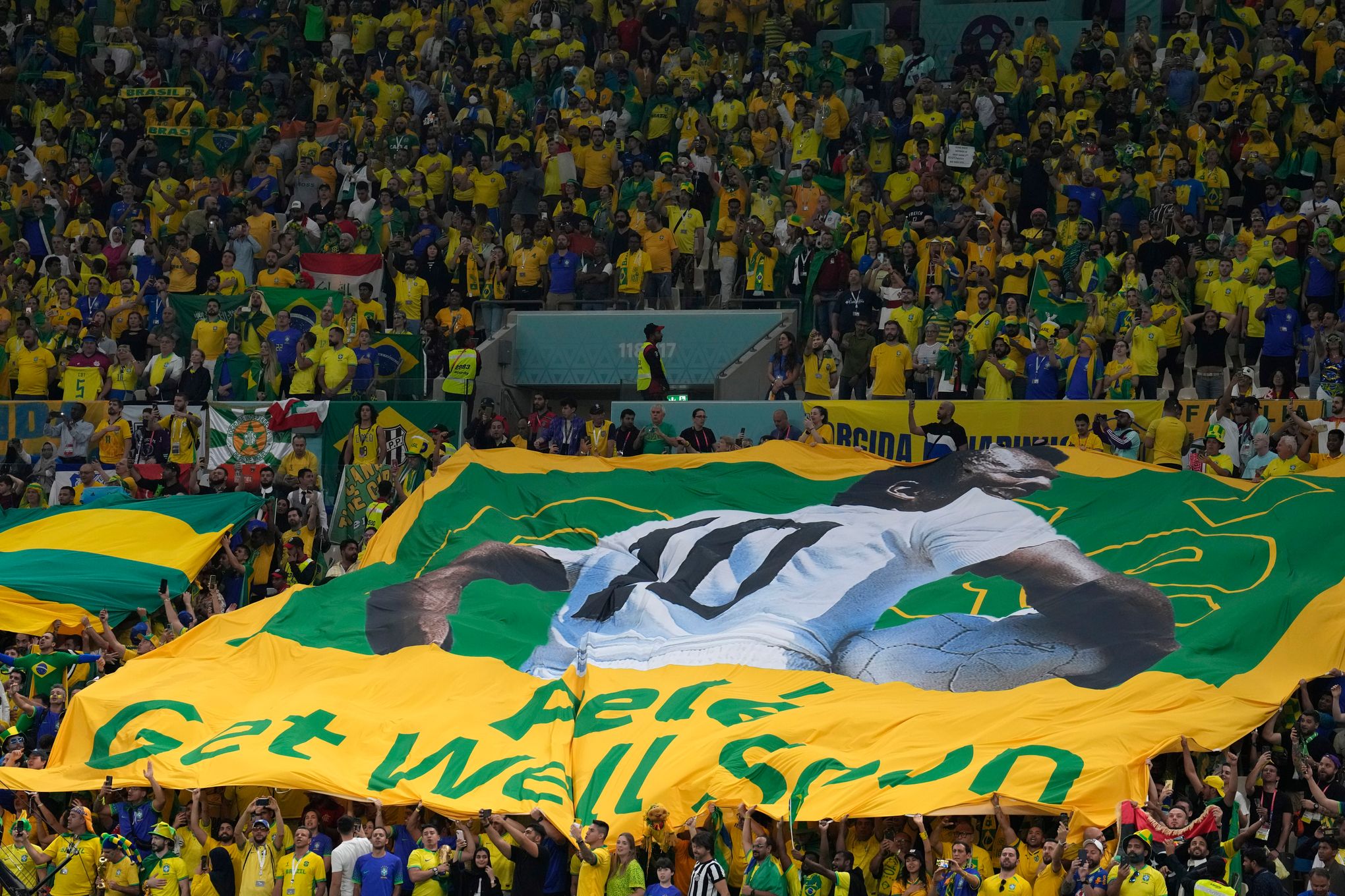 Brazil World Cup Fans - 2022