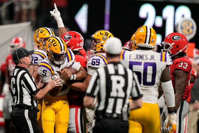 LSU rolls in second half to SEC title