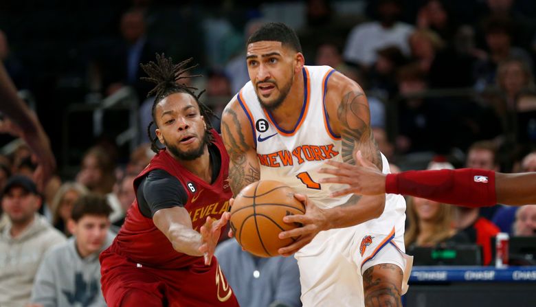 Cleveland Cavaliers vs New York Knicks - January 25, 2023