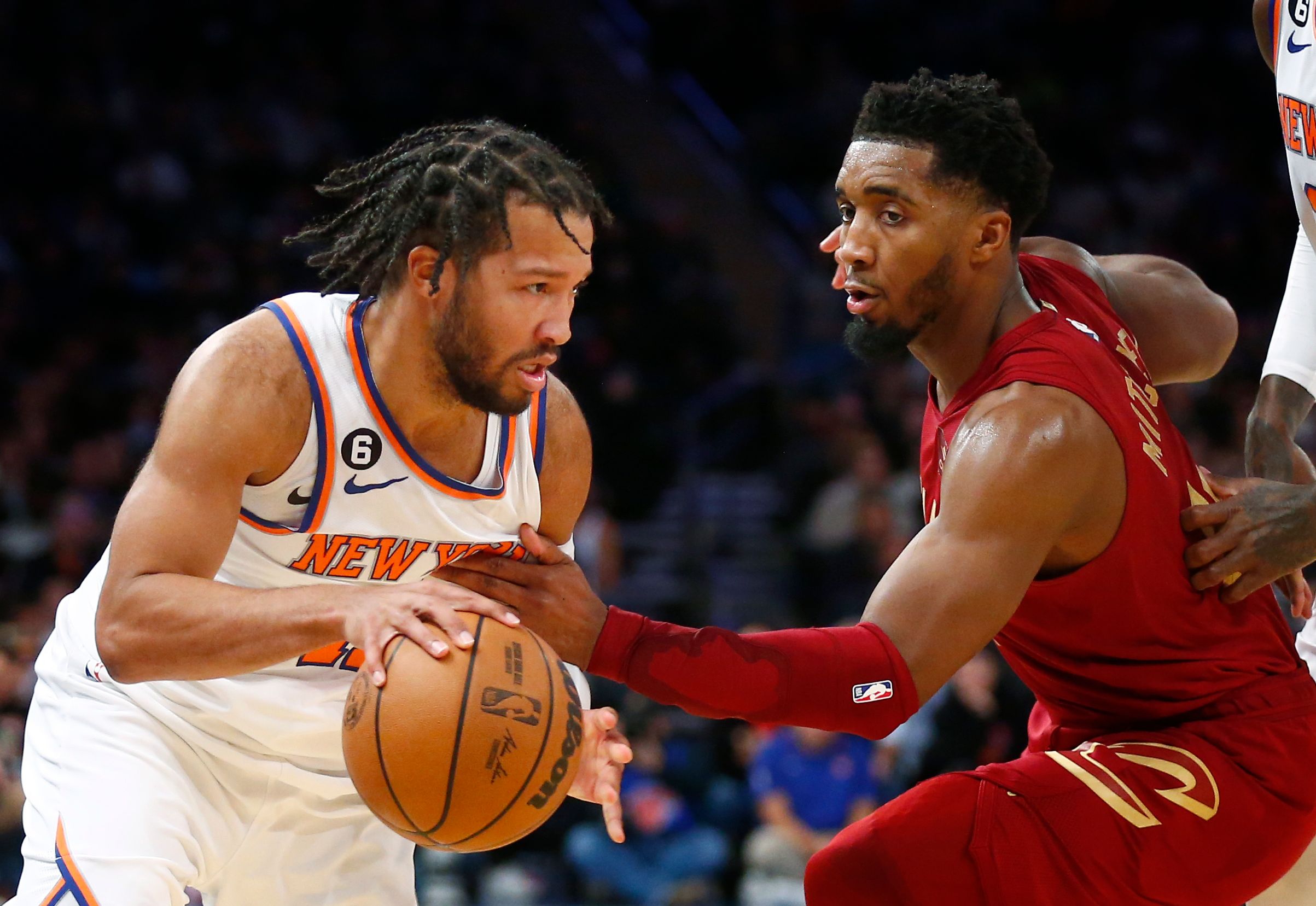 Knicks snap 5 game home losing streak in win over Cavaliers The Seattle Times