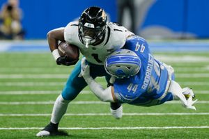 Goff's 340 yards and 2 TDs help Lions rout Jaguars 40-14 - Seattle