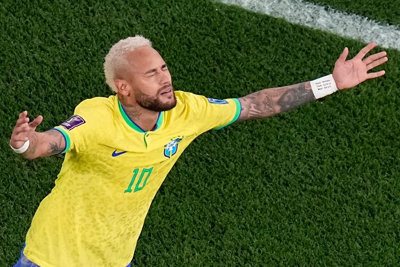 Brazil and Neymar Advance to World Cup Quarterfinals - The New York Times
