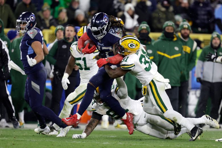 Packers linebacker Quay Walker shows speed to tackle Justin Fields