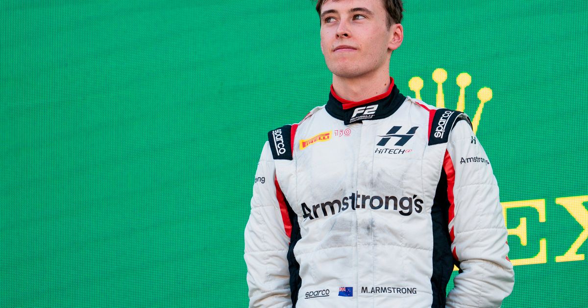 Ganassi adds another Kiwi in Armstrong to IndyCar lineup | The Seattle ...