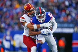 Highlights and lowlights from the Commanders' tie with the Giants - The  Washington Post