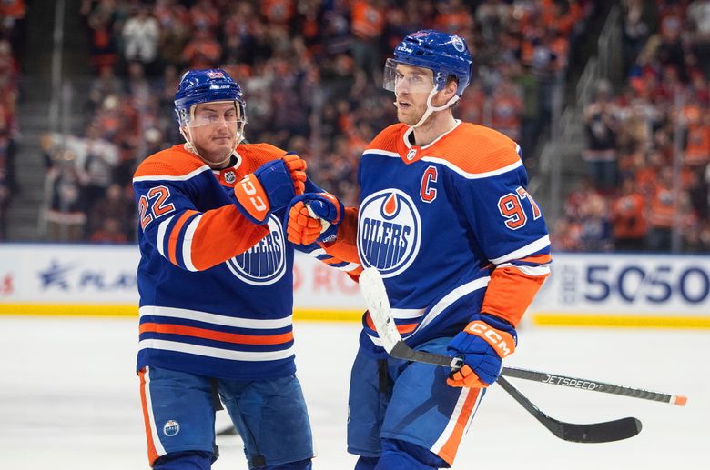 Edmonton Oilers Ryan McLeod on verge of 1st NHL game - Edmonton