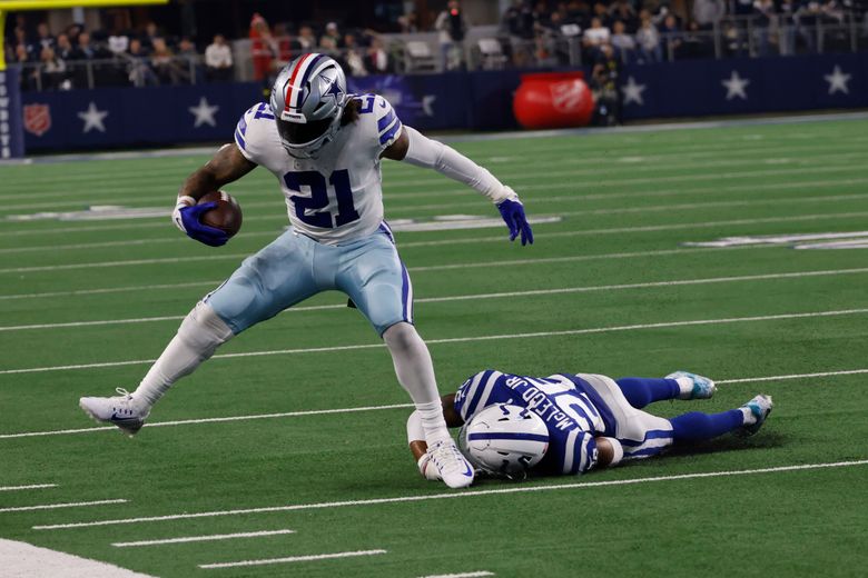 Cowboys vs. Colts score, takeaways: Defenses forces four second-half  turnovers as Dallas blows out Indy 