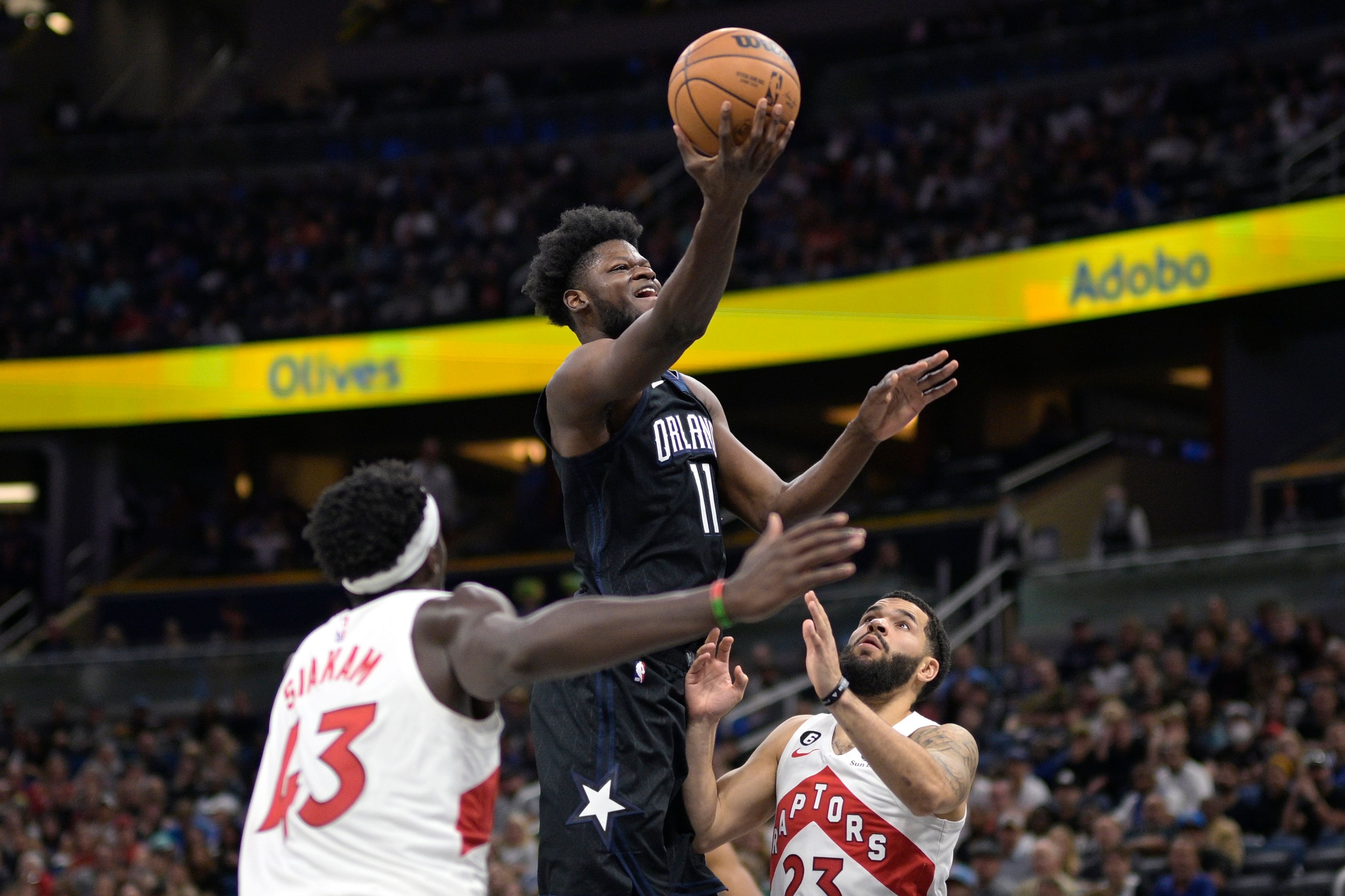 Wagner Banchero lead Magic past Raptors for 3rd win in row The