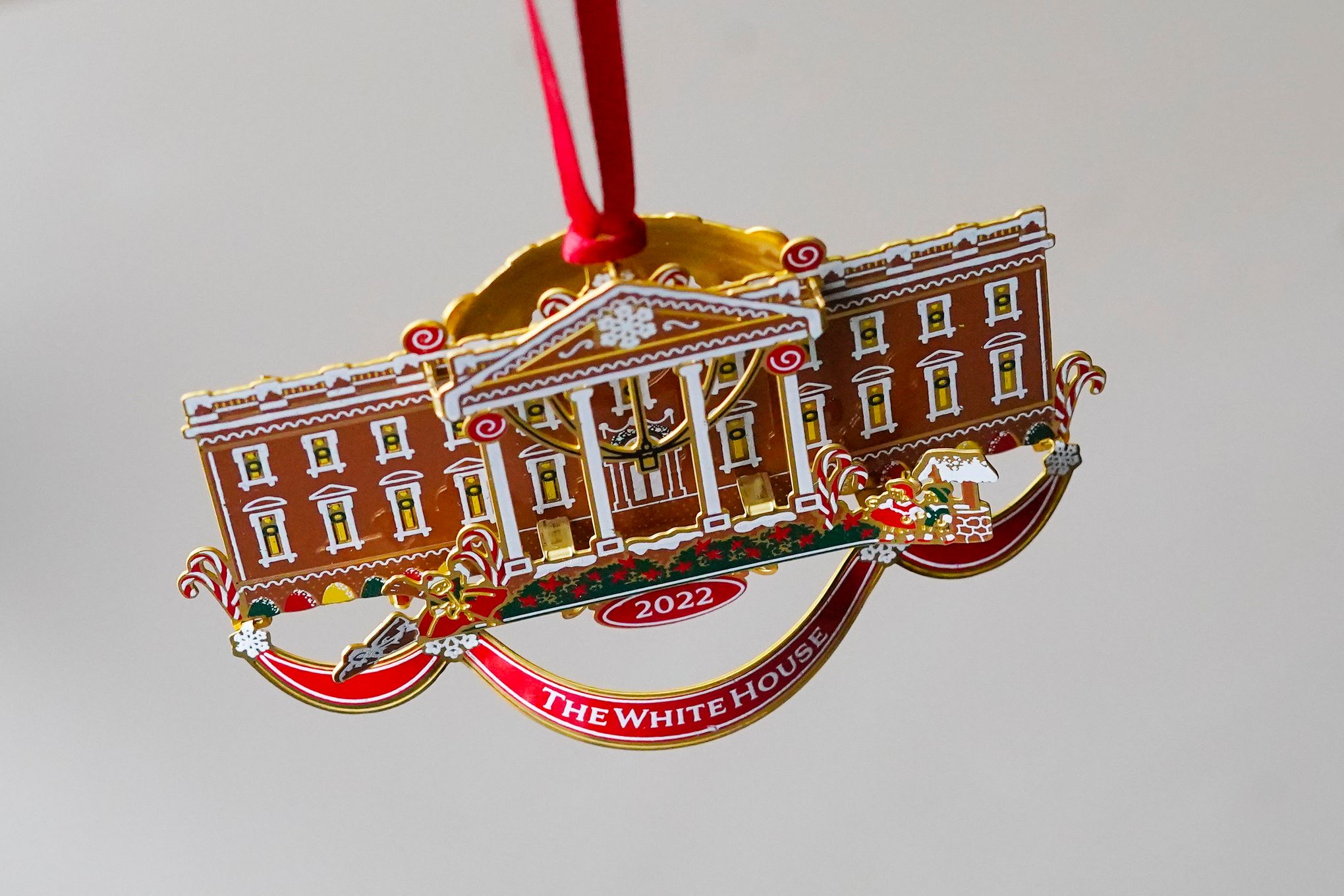 2022 White House Christmas ornament honors gingerbread tradition