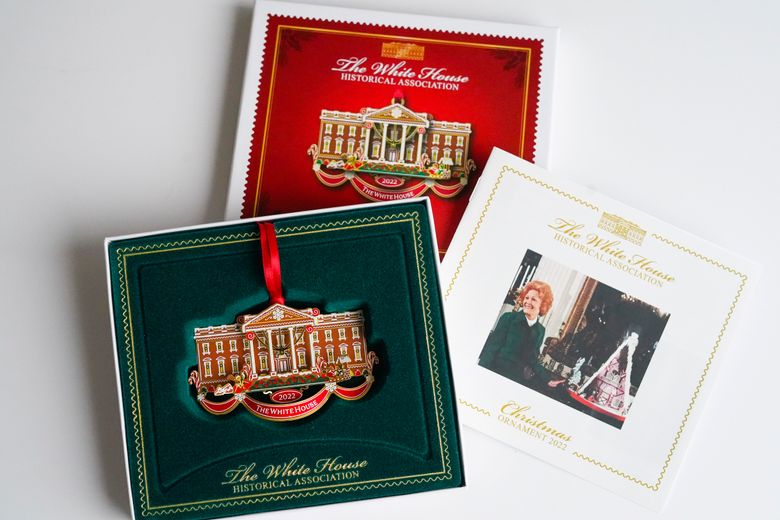 2022 White House the White House 2022 Gingerbread Christmas Ornament, White  House Ornament, Christmas Ornament, Christmas Gift 