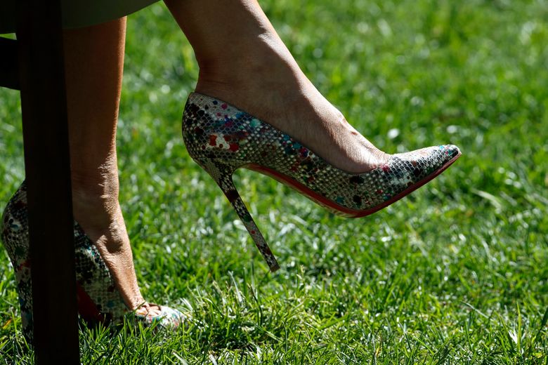 may breach trademark over fake Louboutin ads | Seattle Times