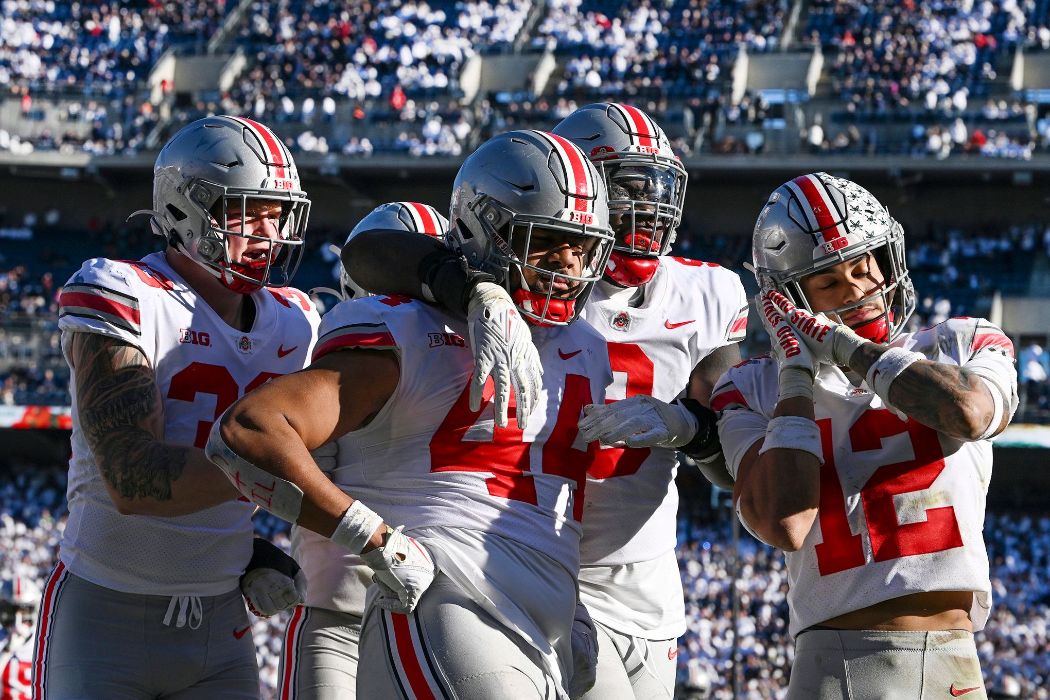 Tom Brady celebrates Michigan victory over Ohio State: 'The Wolverines are  back