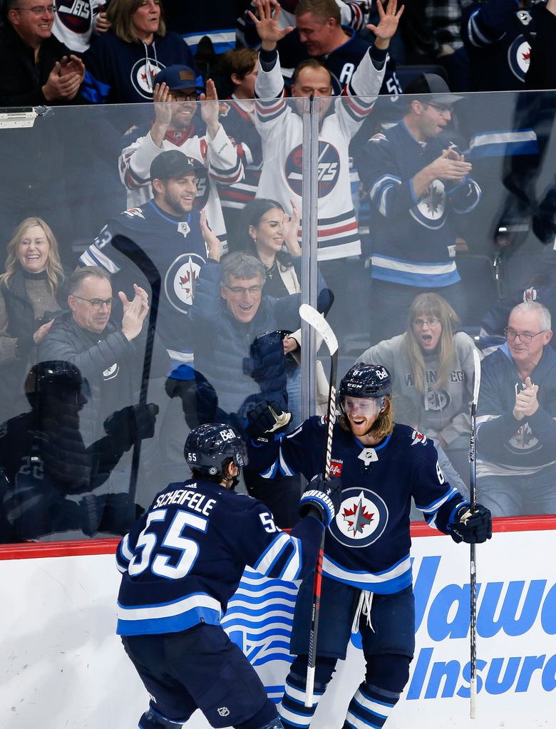 Kyle Connor Winnipeg Jets beat Nashville Predators overtime