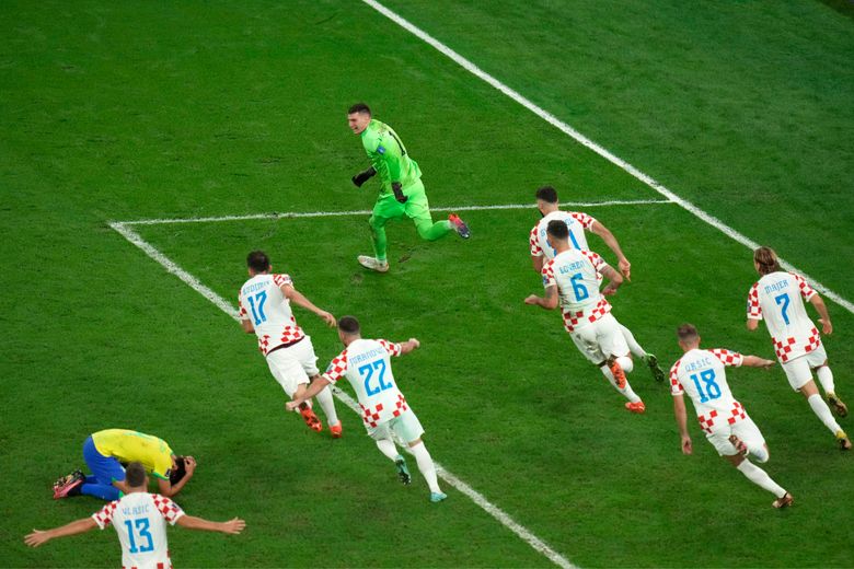 Croatia Is the World Cup's Penalty Shootout King - WSJ