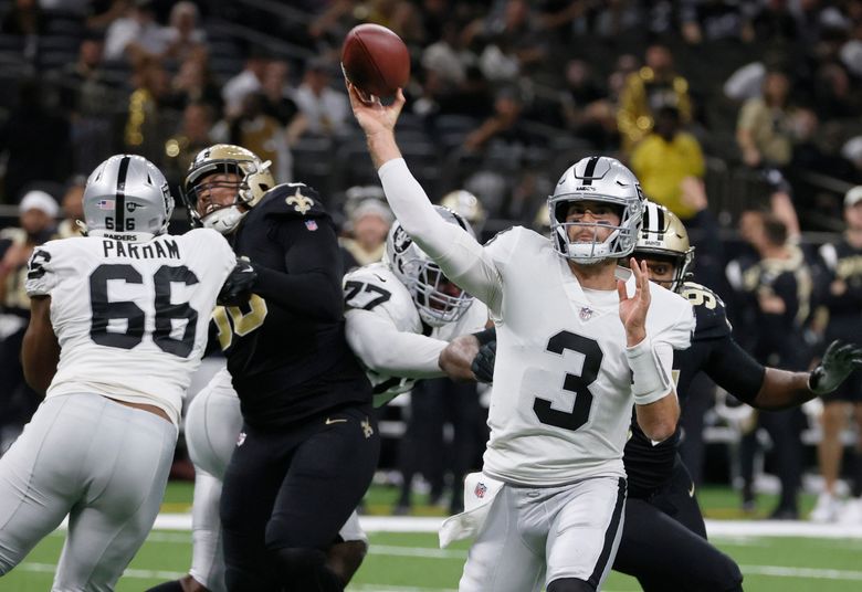 Raiders QB Jarrett Stidham has NFL 'dream come true'