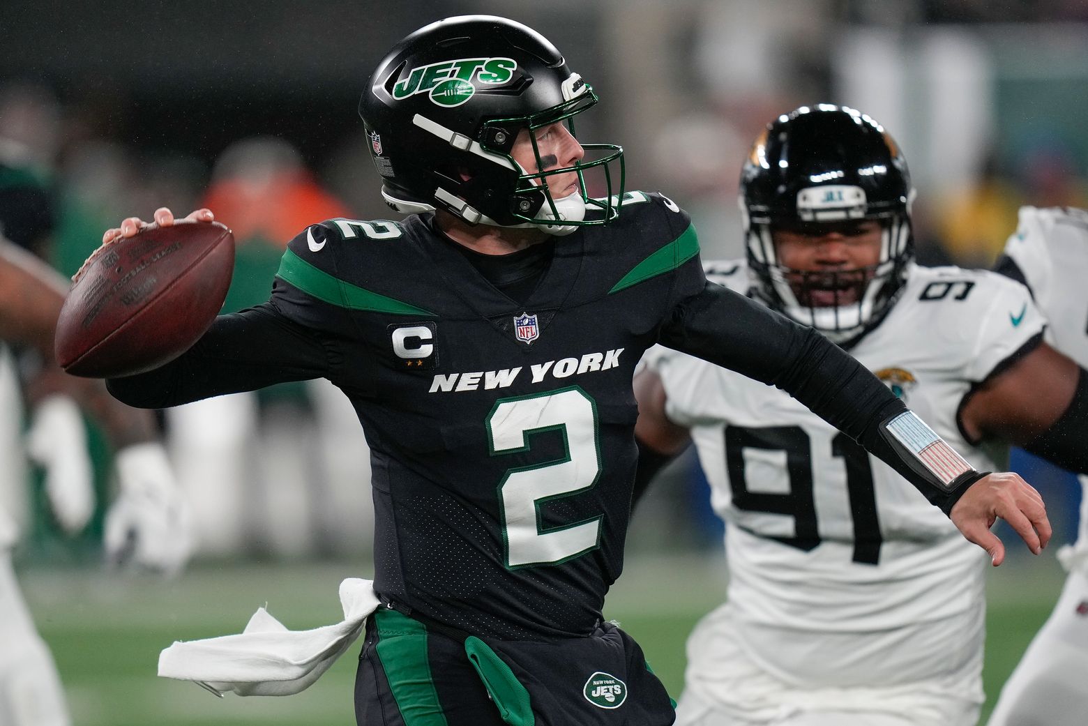 Jets Fourth-String QB Chris Streveler Answers Call