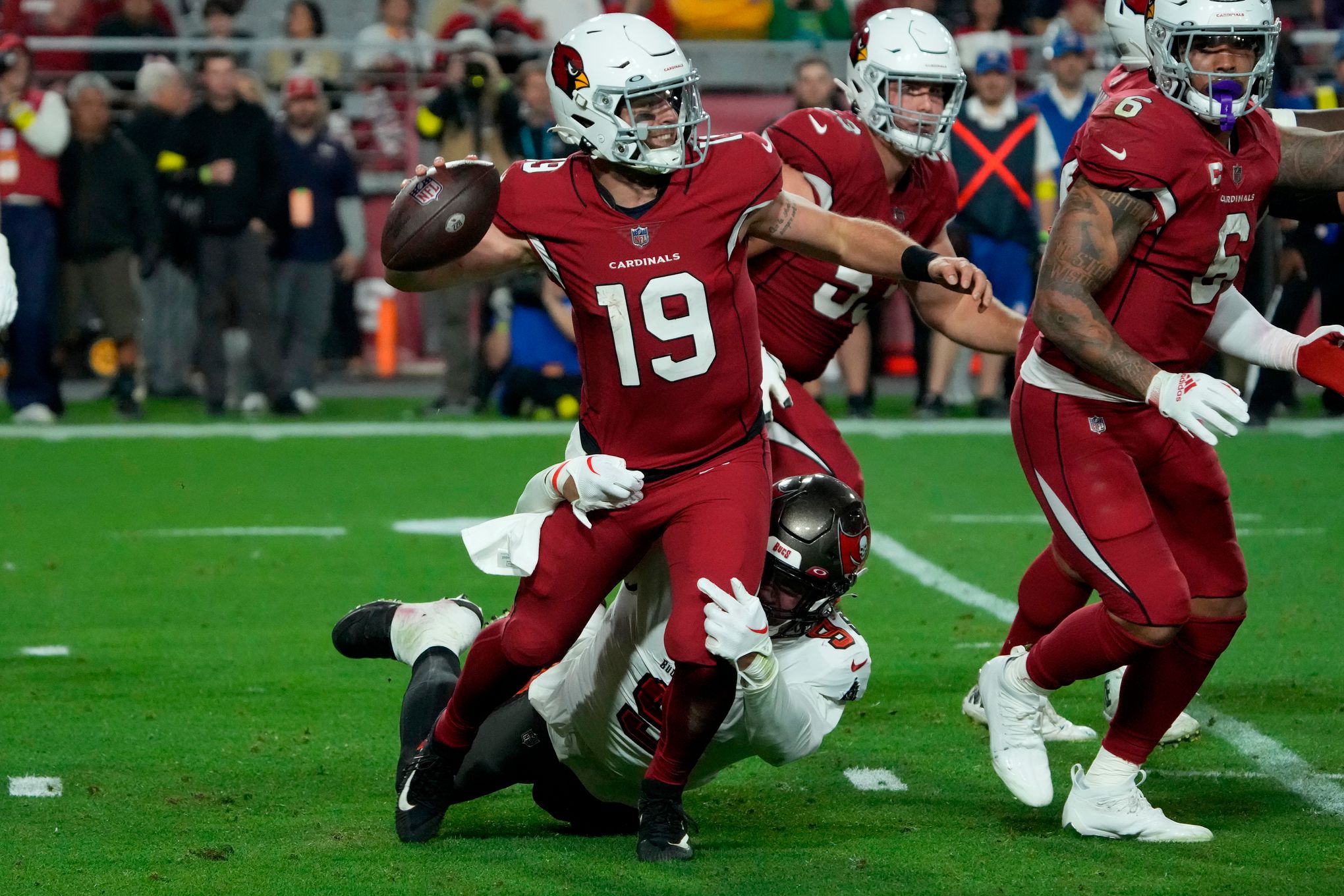 Cardinals' Colt McCoy Out vs. Broncos with Concussion; Replaced by Trace  McSorley, News, Scores, Highlights, Stats, and Rumors