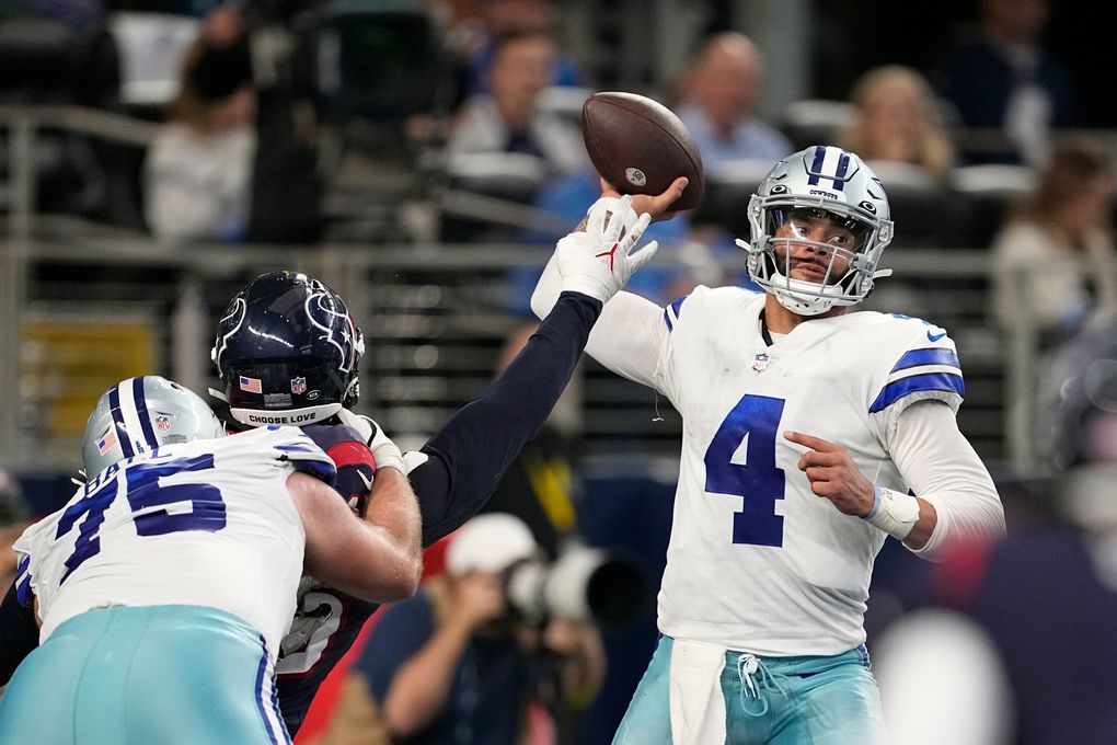 Red-hot Cowboys play at Jacksonville for 1st time since 2006 | The Seattle Times