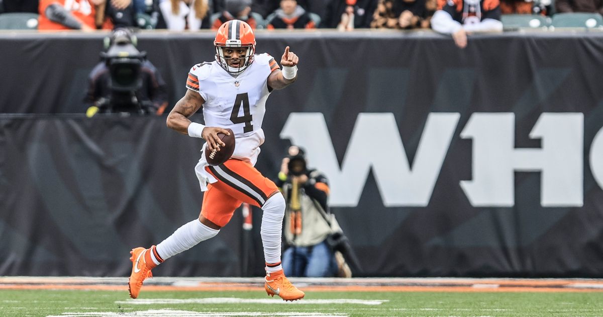 Browns Reportedly Make Decision On Deshaun Watson For Ravens Game - The  Spun: What's Trending In The Sports World Today