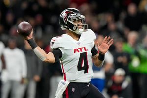 Falcons QB Ridder gives himself a poor grade on NFL debut - The San Diego  Union-Tribune