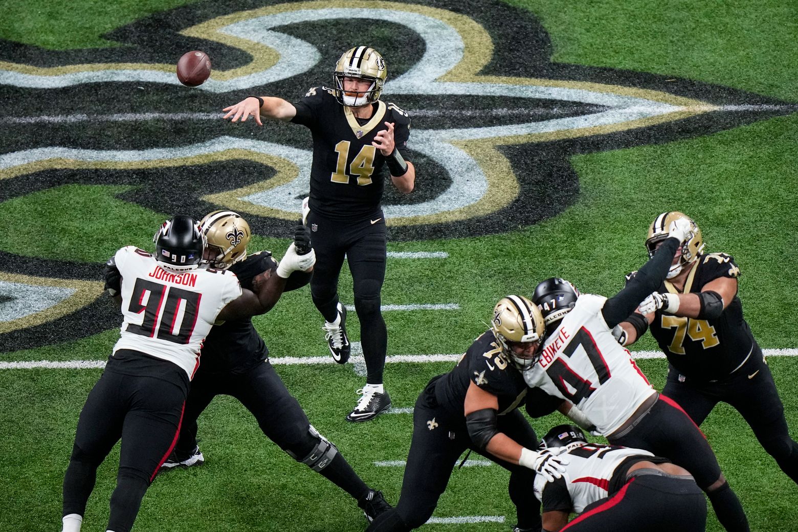 Saints, Browns brace for brutal cold with slim playoff hopes - The