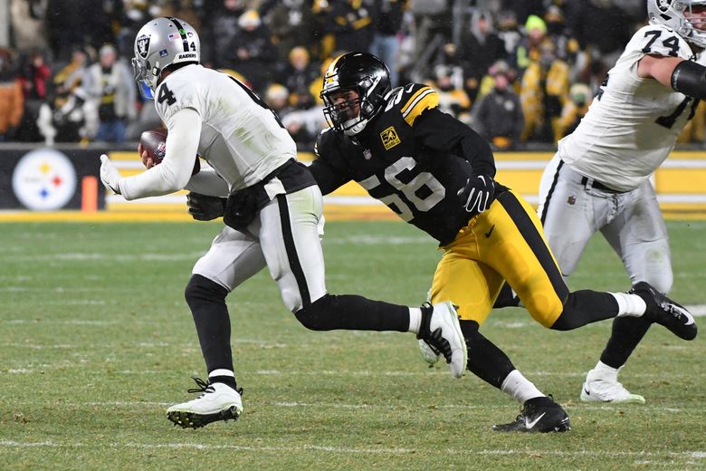 Raiders fall to Steelers following late-game drive Saturday