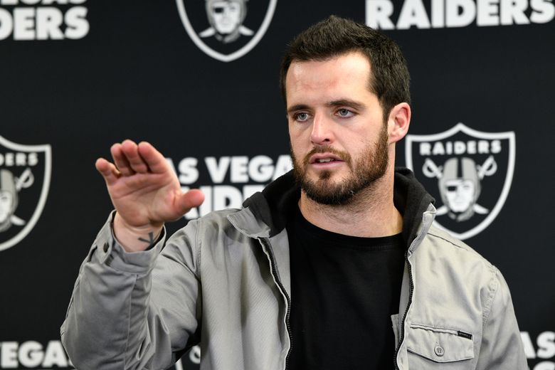 Struggling QB Derek Carr's future with Raiders in question