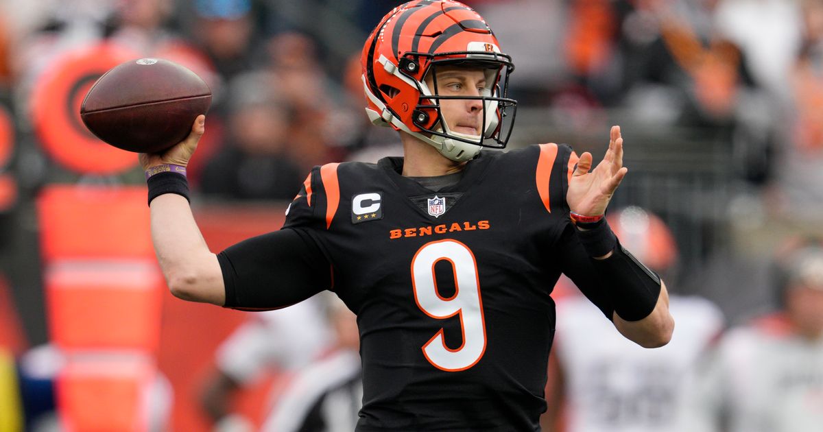 Bengals visit struggling Bucs, aiming for 6th straight win | The ...