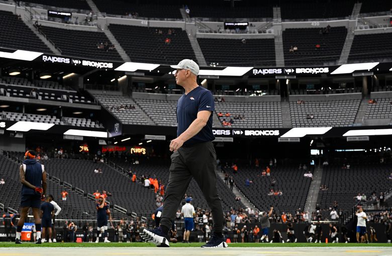 Broncos fire coaches Dwayne Stukes and Butch Barry