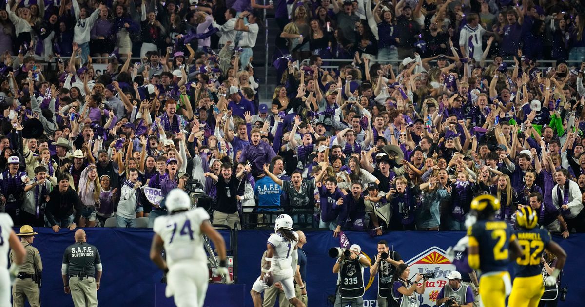 No. 17 TCU goes into Dykes' 2nd season with holes to fill after getting  bullied in CFP title game - The San Diego Union-Tribune