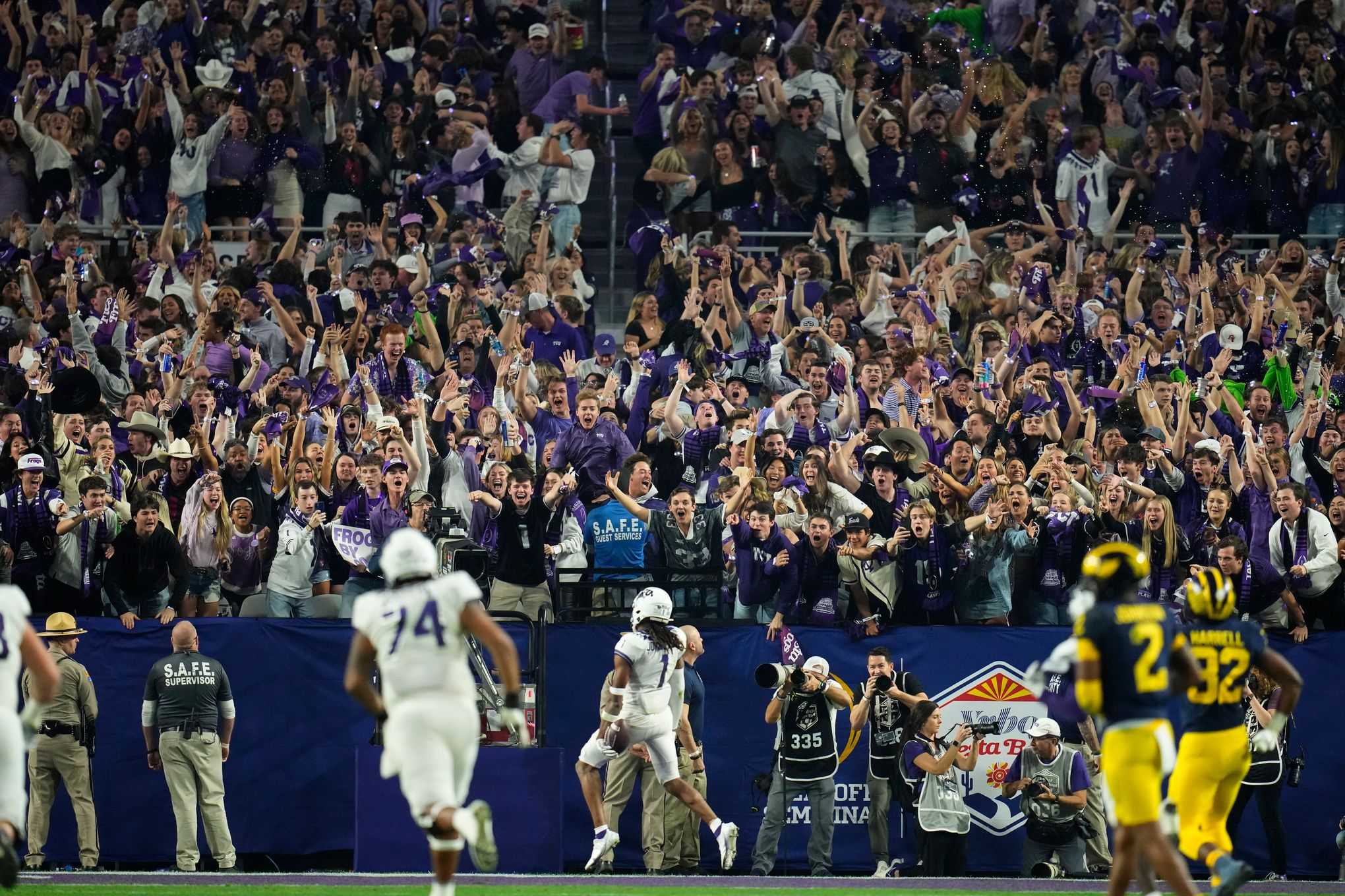 College Football Playoff tickets: The cheapest tickets available for  Michigan vs. TCU in Fiesta Bowl