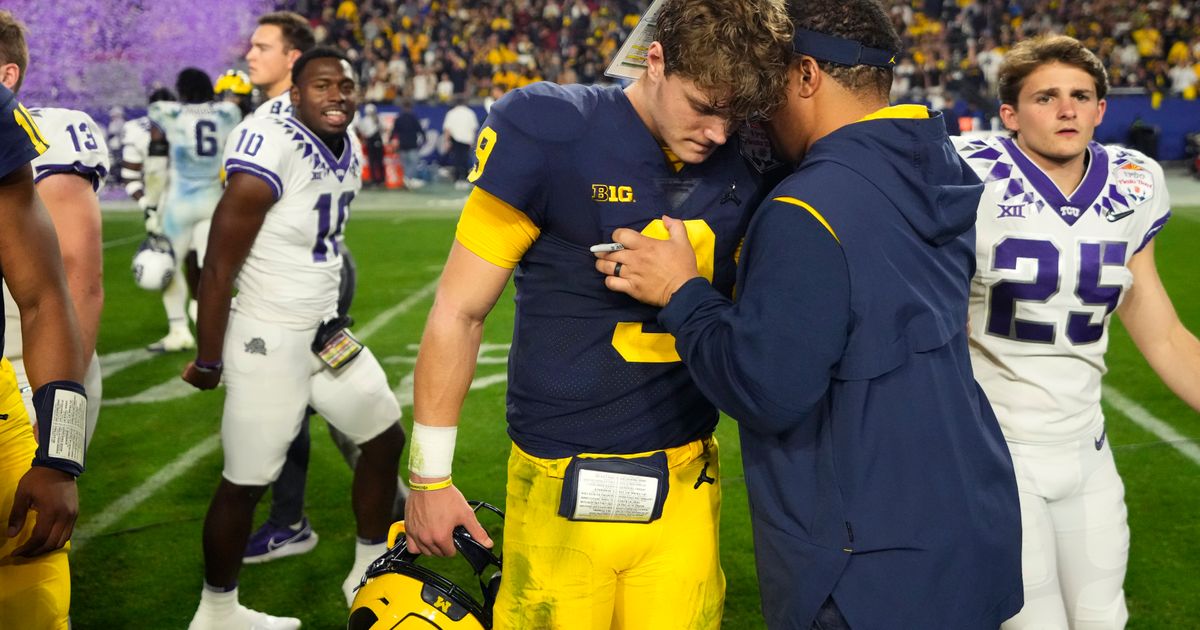 Michigan football looking to capitalize on season with big finish