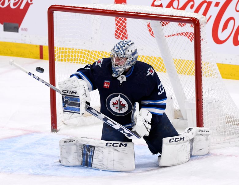 Winnipeg Jets - Connor Hellebuyck made 41 saves tonight