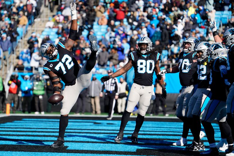 Carolina Panthers beat Atlanta Falcons on D'Onta Foreman's big night