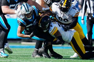 Rapid Reaction: Panthers Control The Clock And The Run Game In