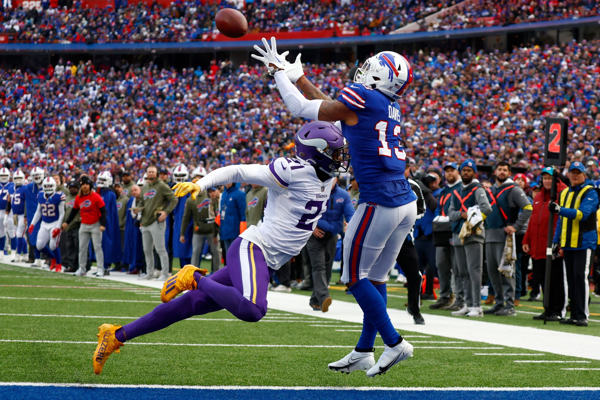 Minnesota Vikings and Buffalo Bills May Face Playoff Absence This