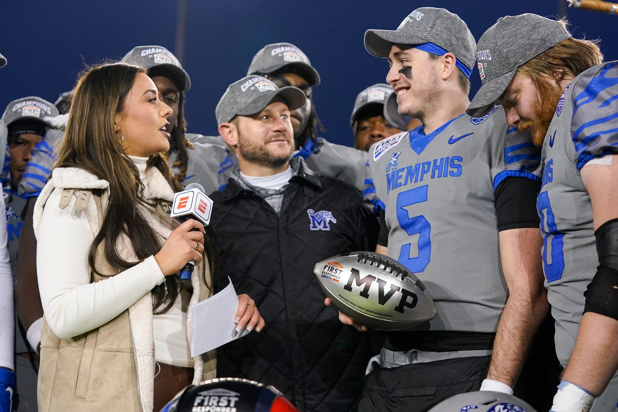 Servpro First Responder Bowl - Memphis 38, Utah State 10 (December 27,  2022) 