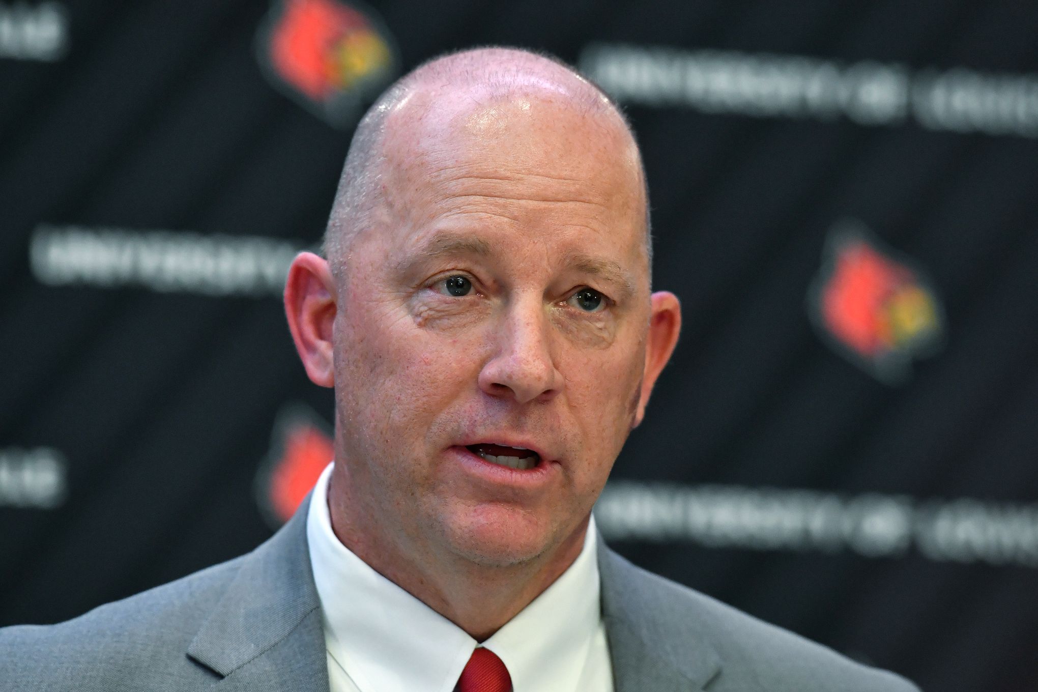 Jeff Brohm is back home coaching Louisville with much expected of the  Cardinals in first year
