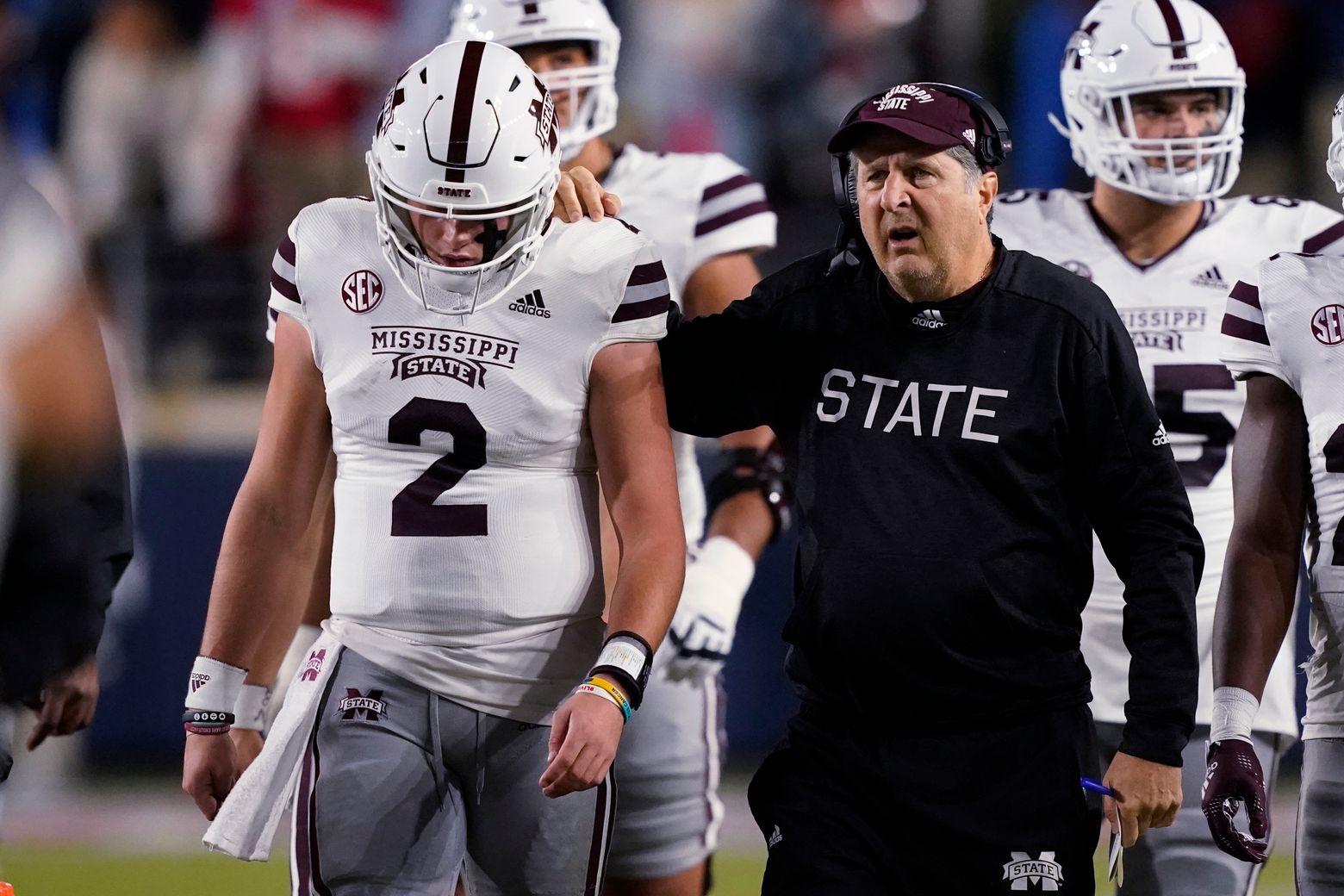 Former WSU coach Mike Leach listed in critical condition | The Seattle Times