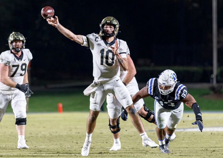 Football Takes On Wake Forest In Gasparilla Bowl Today